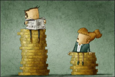 Dans cette vidéo d'époque, [lien : https://www.ina.fr/ina-eclaire-actu/inegalite-salariale-femmes-hommes-  salaires-finance-emploi], il est stipulé que les différences de salaires vont de 7 % à ... ! (Complétez !)