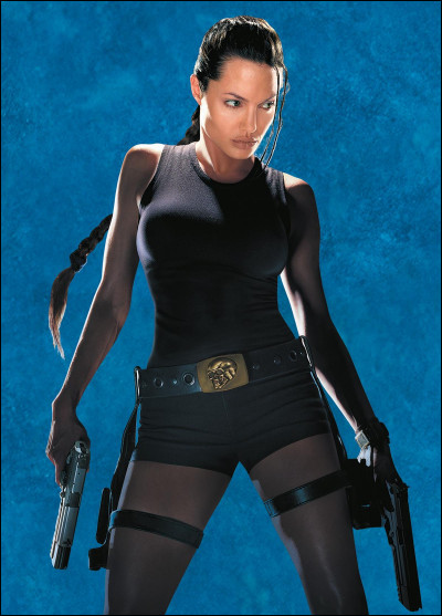 De quel jeu vidéo Lara Croft est-elle l'héroïne  ?