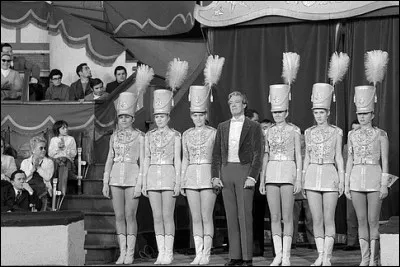 Les cirques français s'associèrent à la radio et à la télévision dans les années 1960 comme par exemple cette fameuse émission...