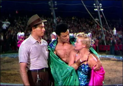 Quel est le réalisateur du film à grand spectacle "Sous le plus grand chapiteau du monde" tourné en 1952 ?