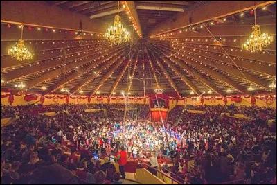 Quel est le plus grand cirque européen en 1934 ?