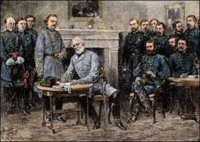 Ce 9 avril, la reddition du général Lee à Appomattox marque la fin de la guerre de sécession : c'était en ...