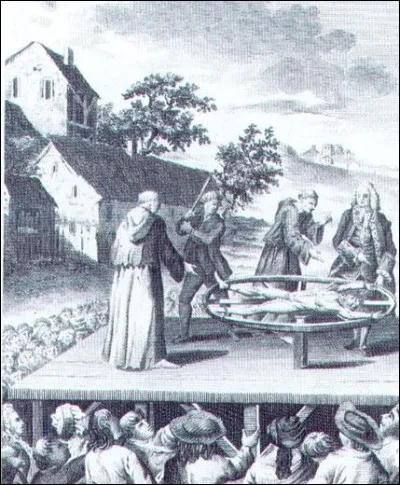 Ce 9 mars, Jean Calas est réhabilité 3 ans après sa condamnation par le tribunal de Toulouse et son exécution : c'était en ...