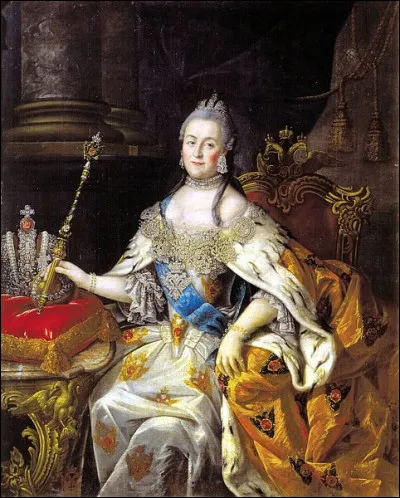 Ce 9 juillet, Catherine II devient impératrice de Russie, en éliminant son époux Pierre III. C'était en ...
