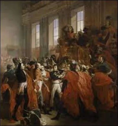 Ce 9 novembre a lieu le coup d'Etat du 18 brumaire, qui porte le général Bonaparte au pouvoir : c'était en ...