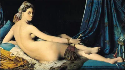 Art : Quel peintre est l'auteur de la toile "La Grande Odalisque" en 1814 ?