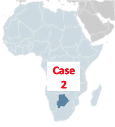 Quelle est la plus grande ville du Botswana ?