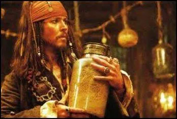 Que contient ce bocal ?