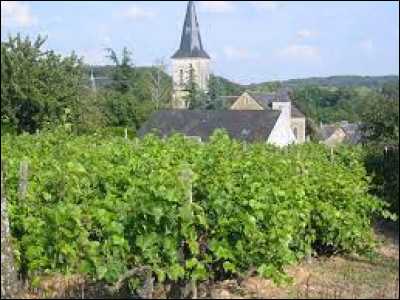 Ancienne commune Sarthoise, Dissé-sous-Le-Lude se situe en région ...
