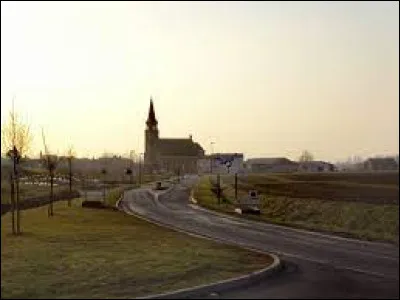 Commune de la métropole Lilloise, en Flandre romane, Marquillies se situe dans le département ...