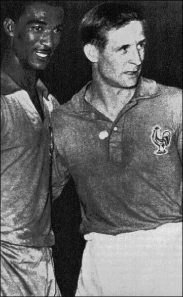 Qui est  ct du brsilien Didi, 1er Ballon d'Or franais grce  la coupe du monde 1958 ?