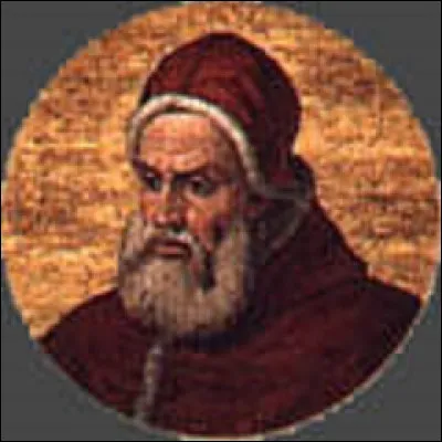 Le 20 mai 1277, alors qu'il supervise les travaux de son palais de Viterbe (région du Latium en Italie), quel pape mourut en prenant le plafond de ce dernier sur lui ?