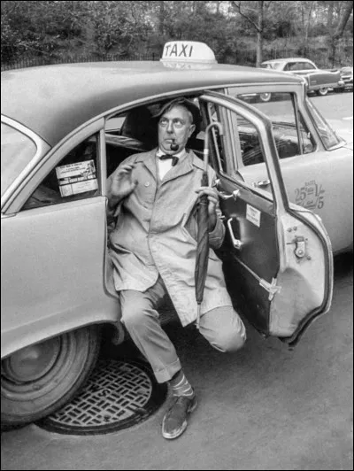 Jacques Tati est décédé le 4 novembre :