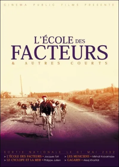 "Extension et transformation de l'École des facteurs" est son premier long-métrage.