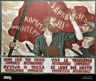 La IIIe Internationale à vu le jour, mais en quelle année ?