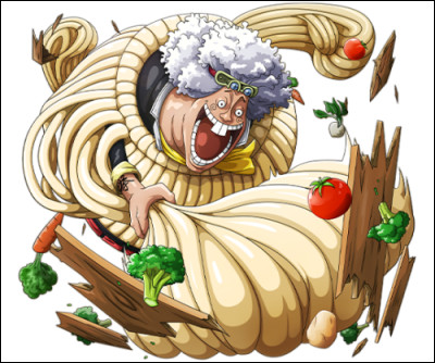 Élu personnage le plus moche de l'histoire de "One Piece", il appartient au CP7, j'ai nommé...
