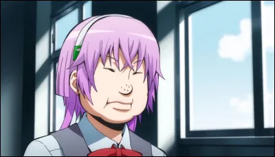 Je ne pouvais pas ne pas mentionner ce personnage, sans doute le moins "esthétique" du manga "Assassination Classroom".