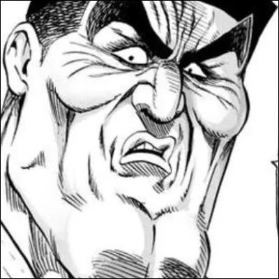 Cet expert en arts martiaux apparaît dans le manga "One Punch Man". Comment s'appelle-t-il ?