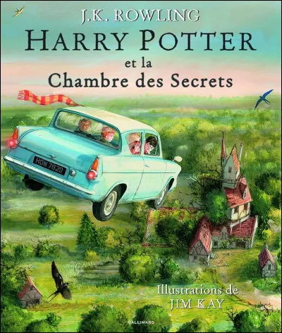 Quel est le nom de la voiture avec laquelle Harry et Ron sont allés à Poudlard en 2e année ?