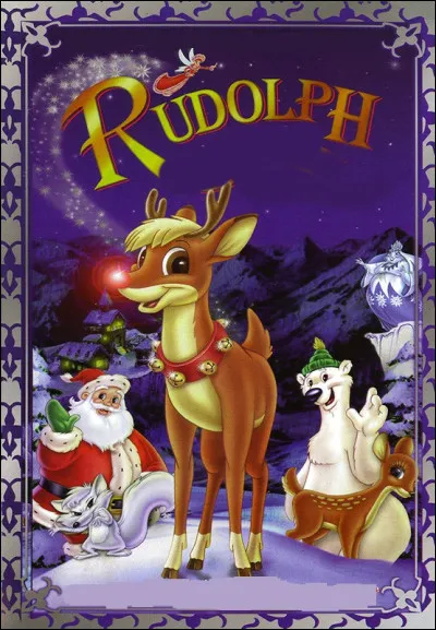 Voici l'année 1939 qui annonce du progrès pour papa Noël, avec un jeune renne tout neuf s'ajoutant aux huit autres pour leur servir de guide. Il se nomme Rudolph, c'est le petit renne...