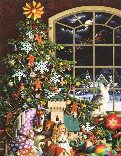 Et enfin, en ce soir de paix, que pouvons-nous souhaiter à tous les enfants du monde ?