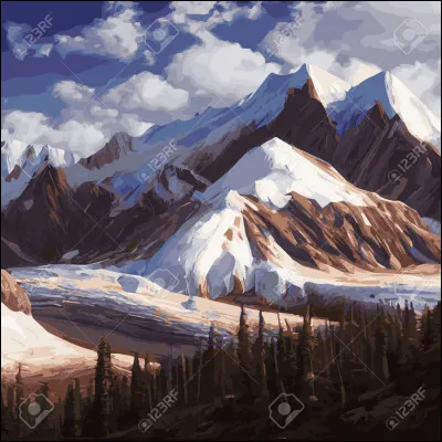 Comment s'appelle la première montagne qu'ils doivent rejoindre ?