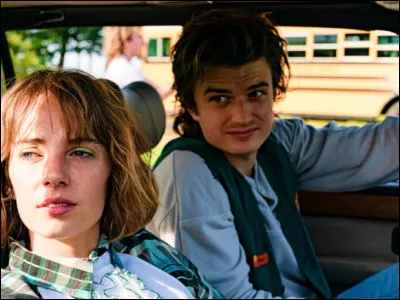 Steve et Robin sont en couple dans la série.