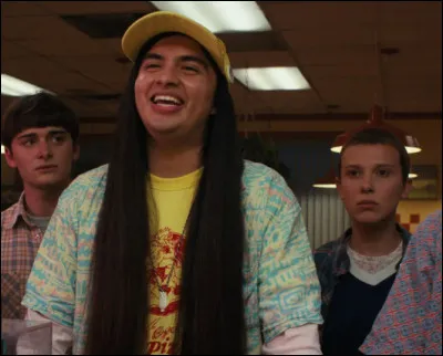 Argyle travaille dans un fast-food.