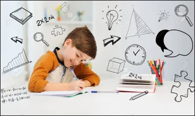 Pendant les vacances, à quel moment fais-tu tes devoirs ?