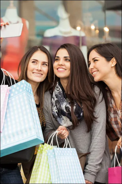 Il/elle te demande de l'accompagner pour aller faire du shopping. Que lui dis-tu ?