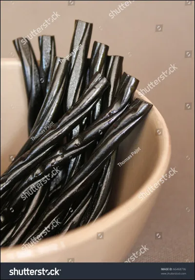 Aimes-tu la réglisse ?