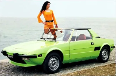 Quelle est cette belle italienne aux lignes futuristes ?