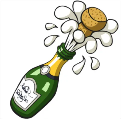 Quel nom est donné à un Champagne obtenu à partir de raisins noirs ?