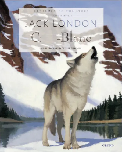Quel est le titre du roman de l'écrivain Jack London publié en 1906 ?