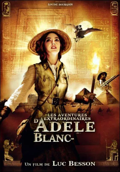 Quel est le titre du film réalisé par Luc Besson en 2010 ?