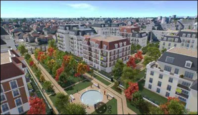 Quel est le nom de cette ville située en Seine-Saint-Denis ?