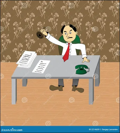 Par quel nom désigne-t-on un travailleur de bureau ?