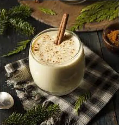 Pour vous réchauffer, vous voulez boire un lait de poule. Vous avez du lait, du sucre et des épices. Que manque-t-il ?
