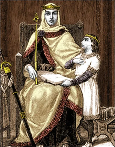 Qui est la mère de Louis IX (Saint Louis) ?