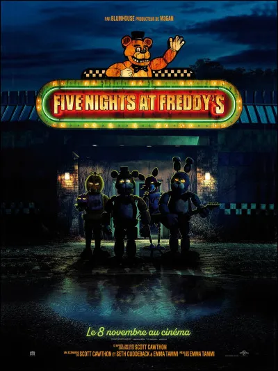 Quand est sorti le film FNaF
