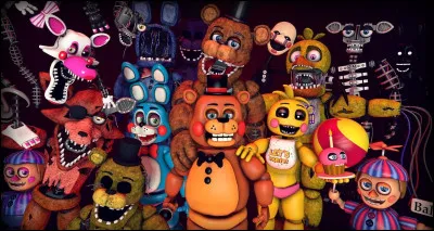 Dans quel FNaF apparaît la marionnette ?
