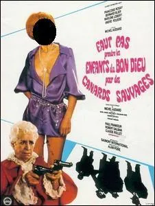 Dans 'Faut pas prendre les enfants du Bon Dieu pour des canards sauvages', qui interprte Rita, une femme qui joue de ses relations parmi les truands pour avoir sa part d'un partage de lingots d'or ?