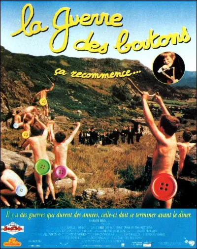 Quel écrivain est l'auteur du roman "La Guerre des boutons" ?