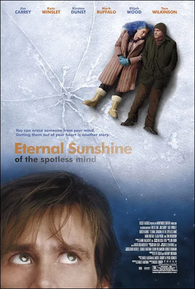 Quel acteur voit-on dans le film "Eternal Sunshine of the Spotless Mind" ?