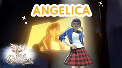 Le Familier d'Angelica a disparu dans la porte de transfert. Comment s'appelait-il ?