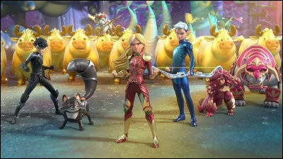 Comment s'appelle le lieu dans lequel Tara et ses amis sont faits prisonniers ?