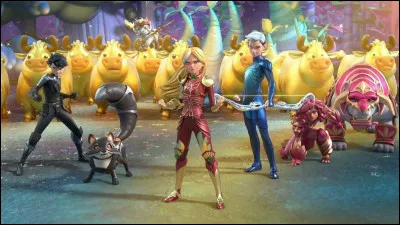 Comment est-ce que Tara se lie d'amitié avec son Pégase, Galant ?