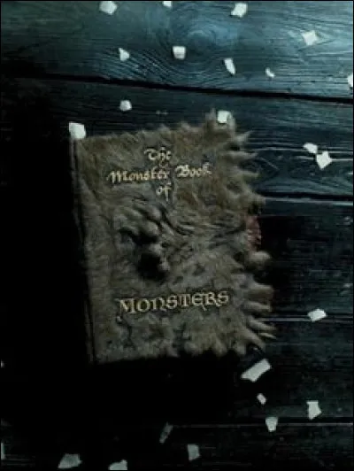 Comment fait Harry pour calmer son livre ?