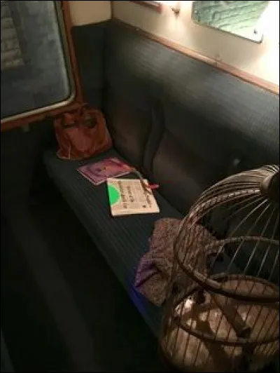 Quel professeur rencontre le golden trio dans le Poudlard express ?