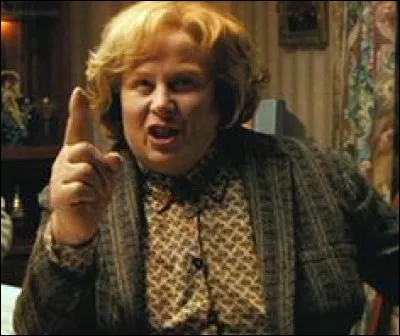 Quand Harry s'énerve qu'arrive-t-il à Marge ?